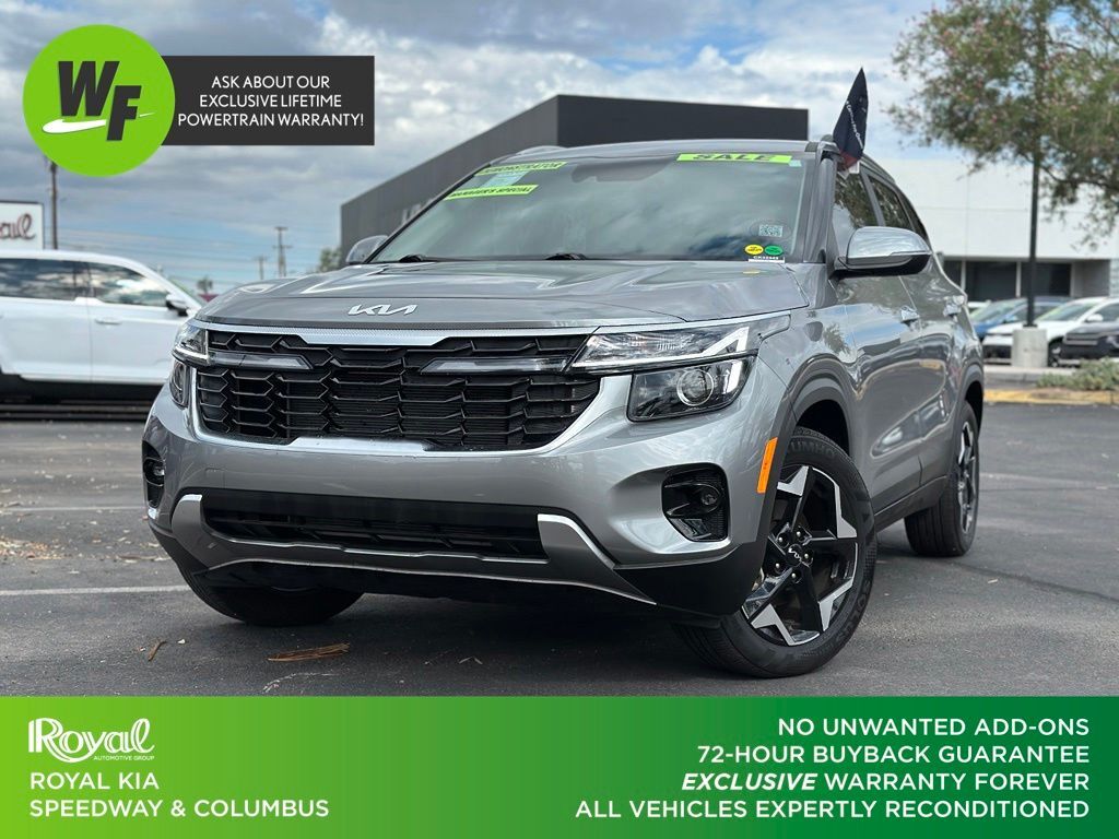 2026 Kia Seltos