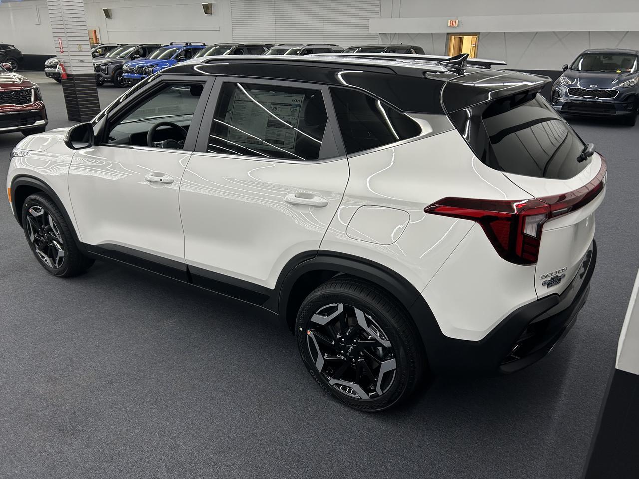 2026 Kia Seltos SX AWD Benwood WV