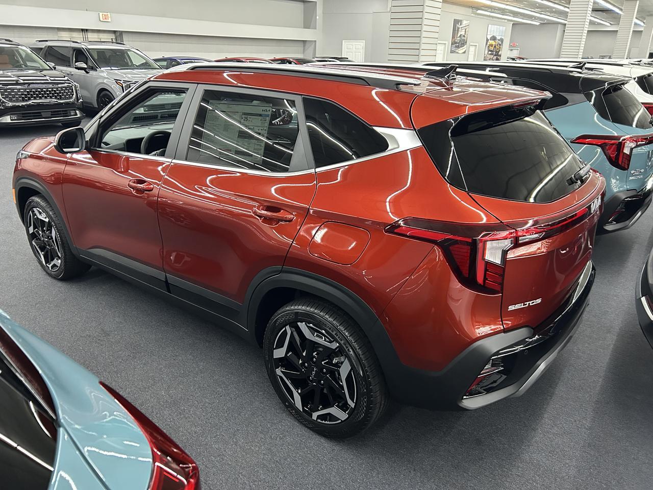 2026 Kia Seltos SX AWD Benwood WV