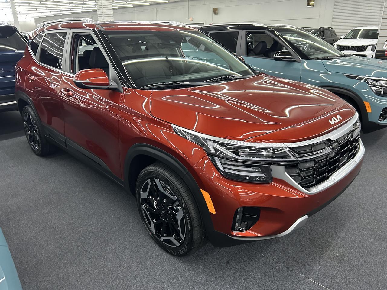 2026 Kia Seltos SX AWD Benwood WV
