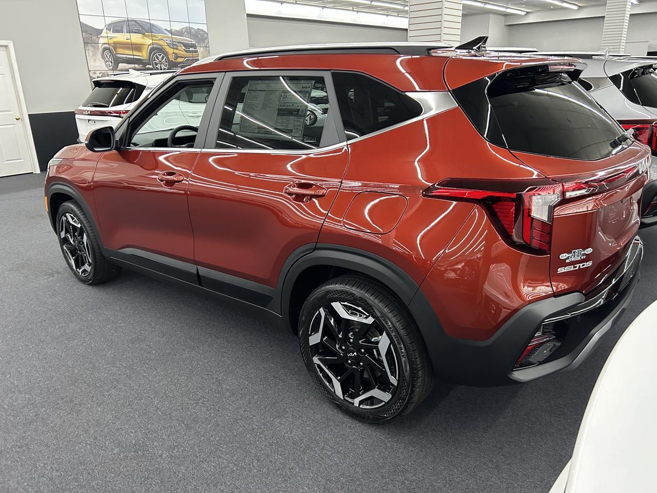2026 Kia Seltos SX AWD Benwood WV
