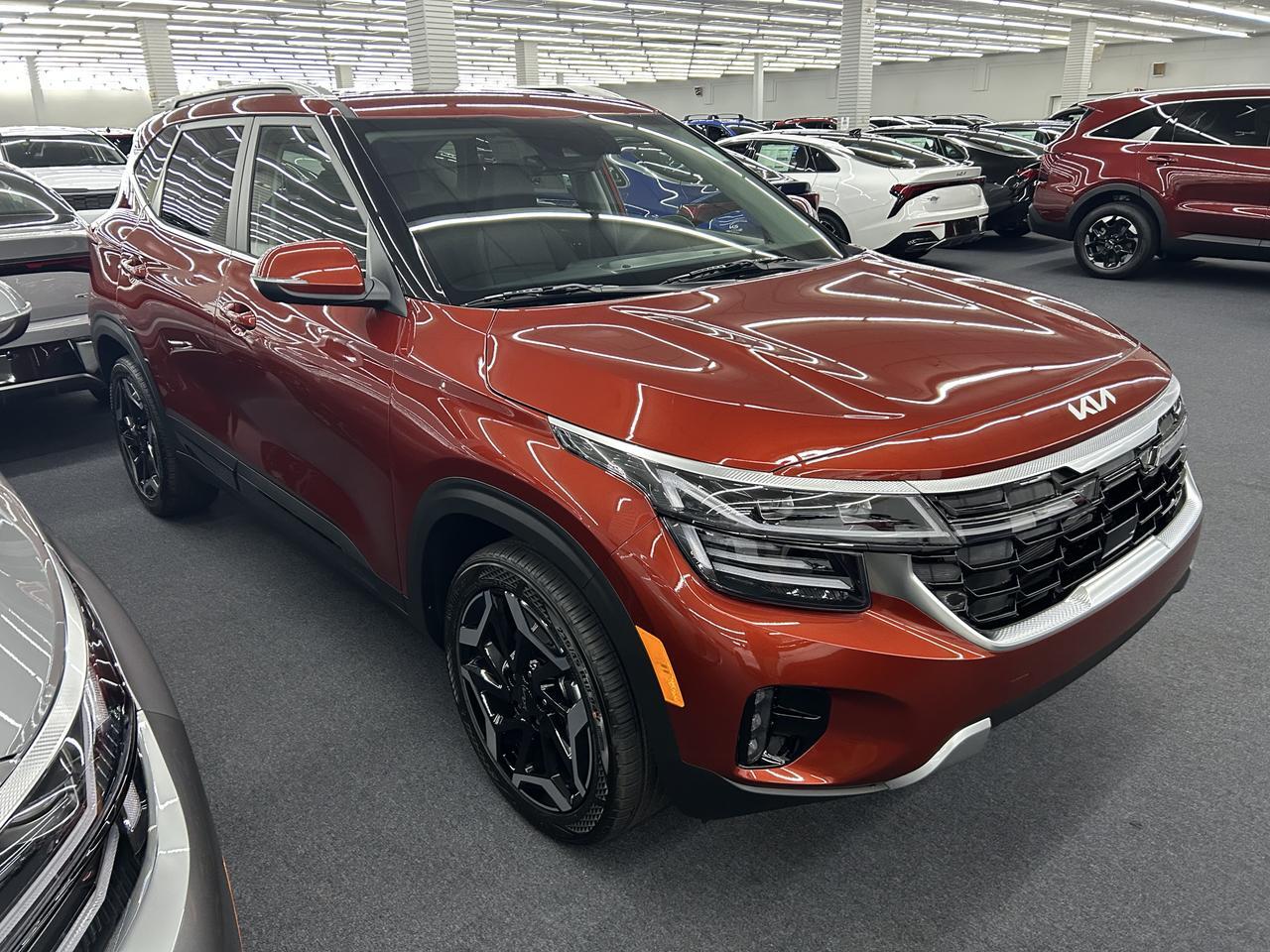 2026 Kia Seltos SX AWD Benwood WV