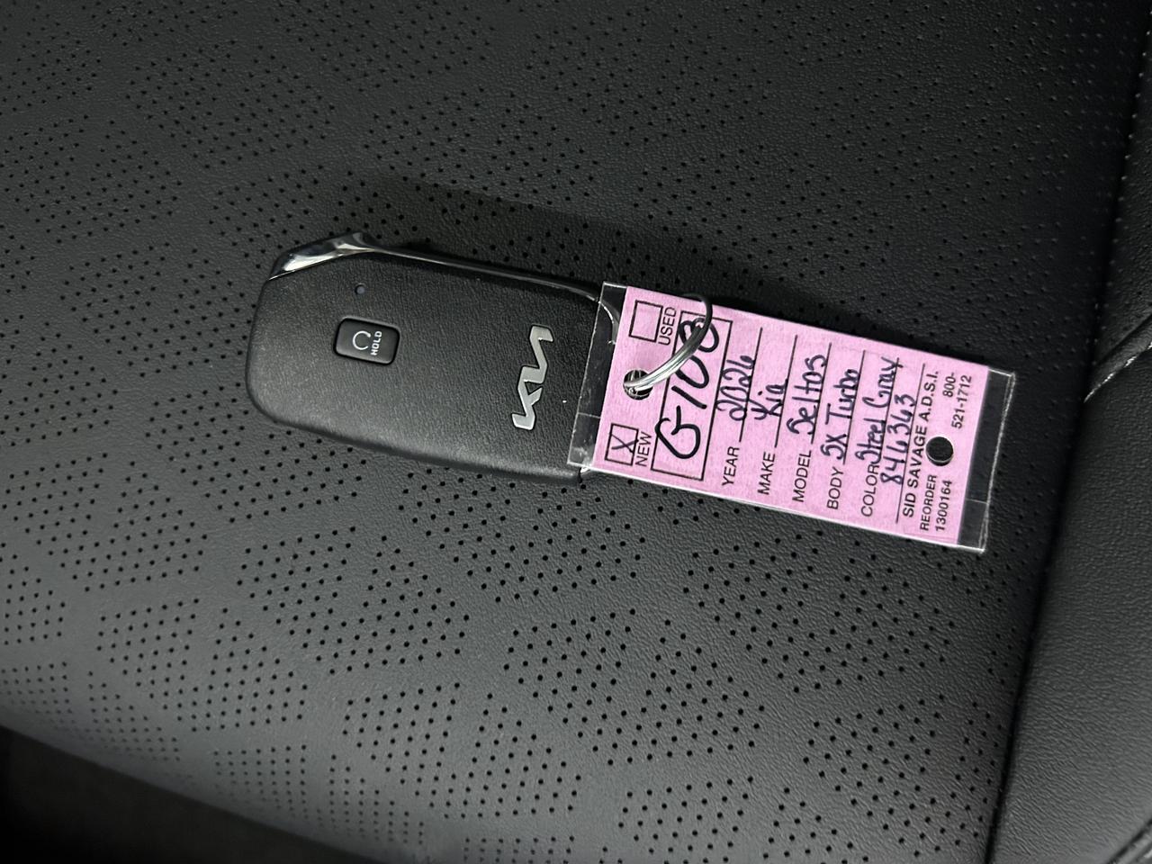 2026 Kia Seltos SX AWD Benwood WV