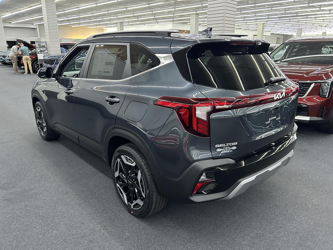 2026 Kia Seltos SX AWD Benwood WV