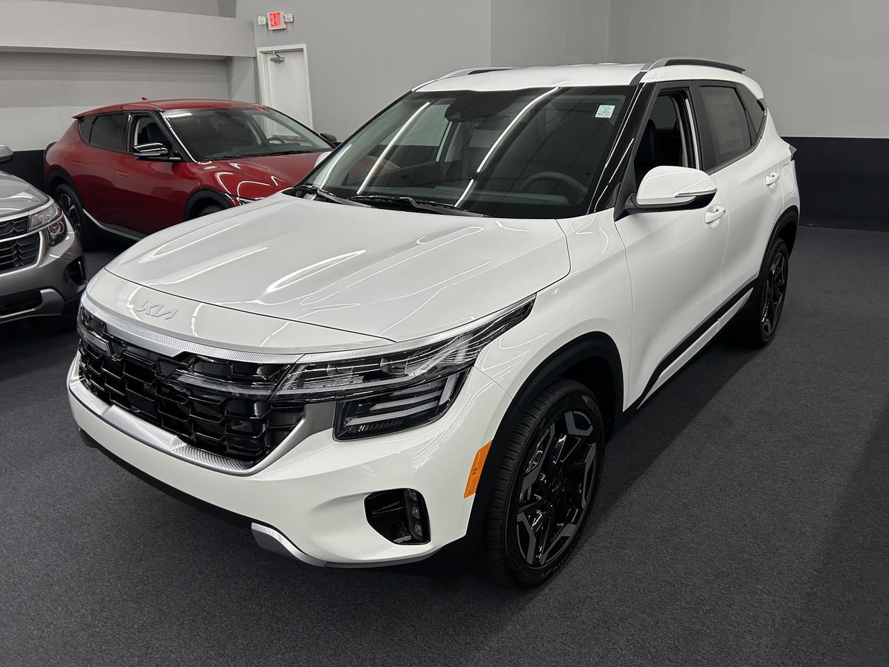 2026 Kia Seltos SX AWD