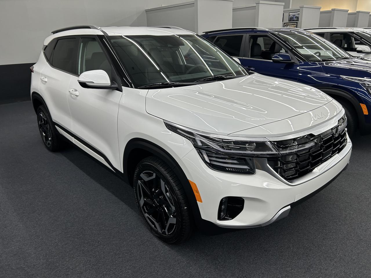 2026 Kia Seltos SX AWD