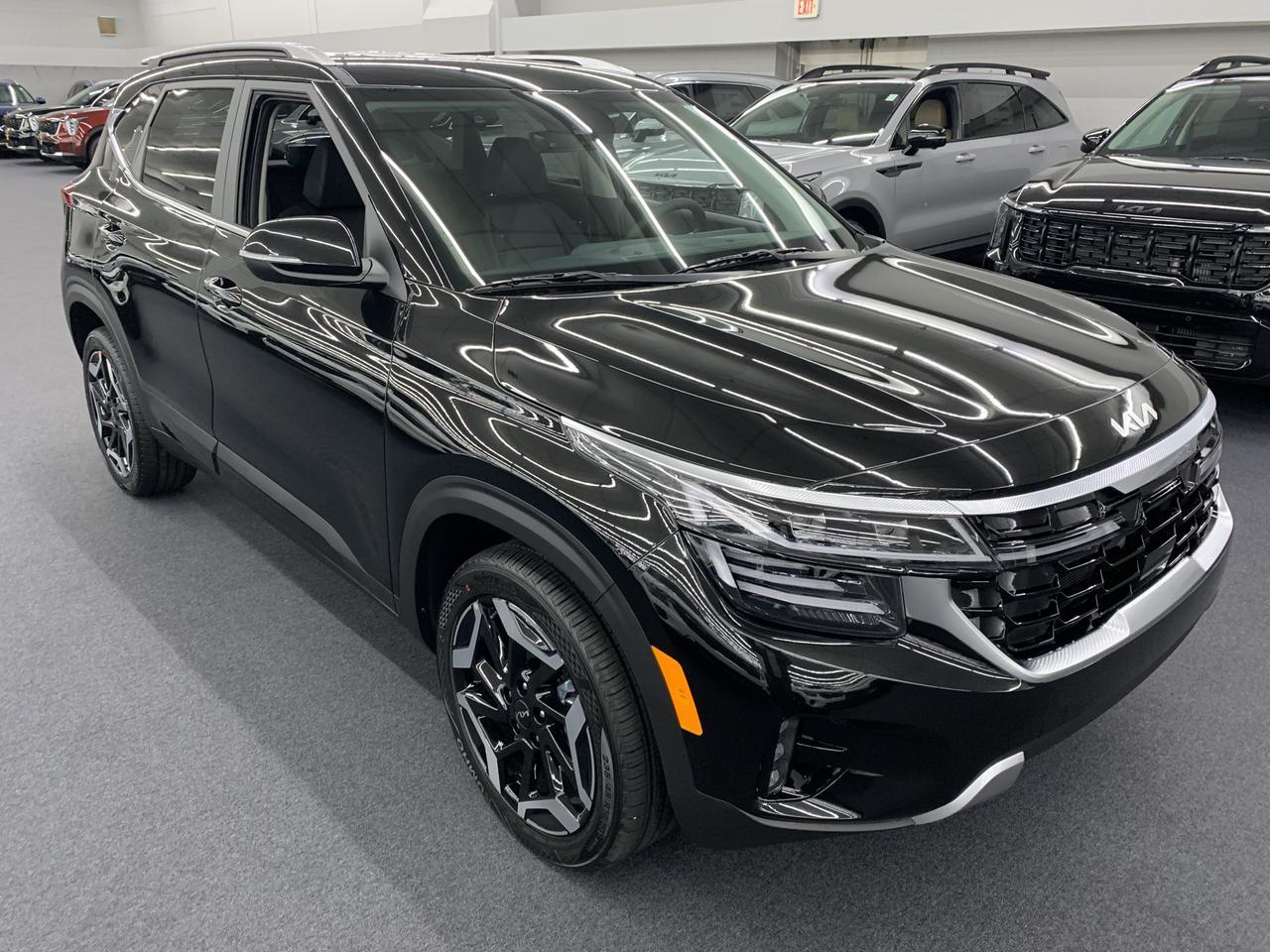 2026 Kia Seltos SX AWD