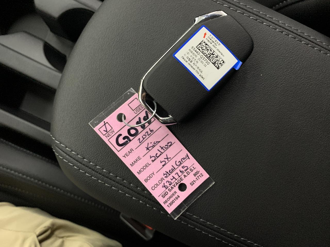 2026 Kia Seltos SX AWD Benwood WV