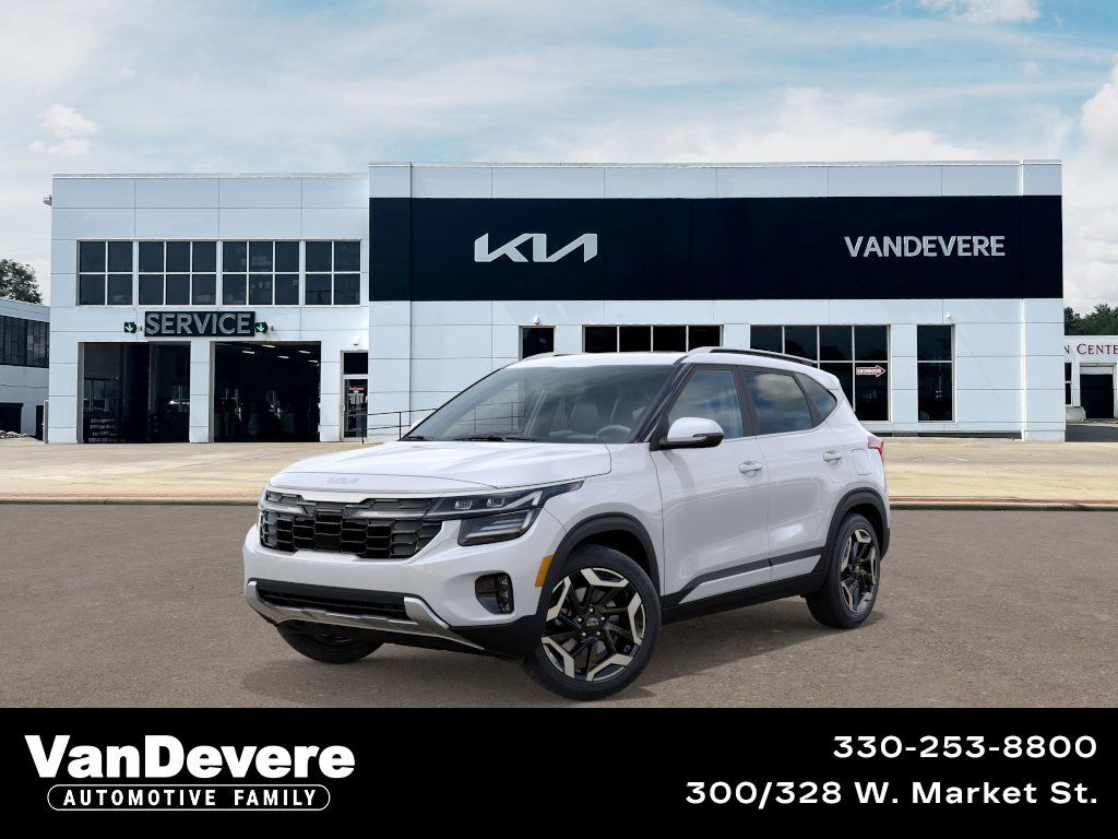 New 2026 Kia Seltos SX AWD