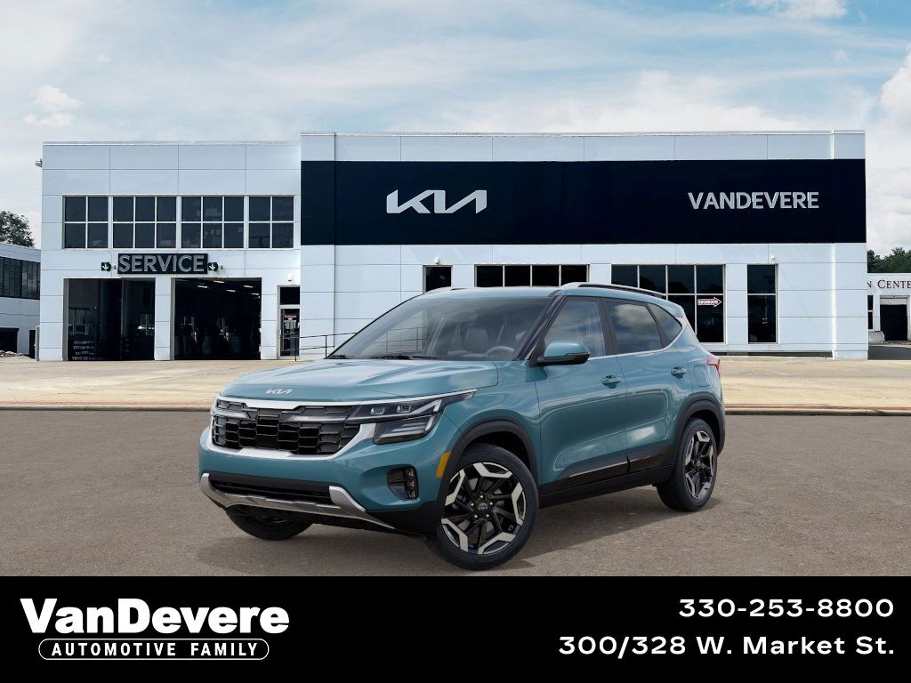 2026 Kia Seltos SX Akron OH