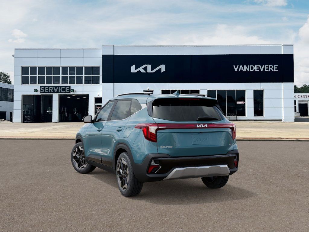 2026 Kia Seltos SX Akron OH