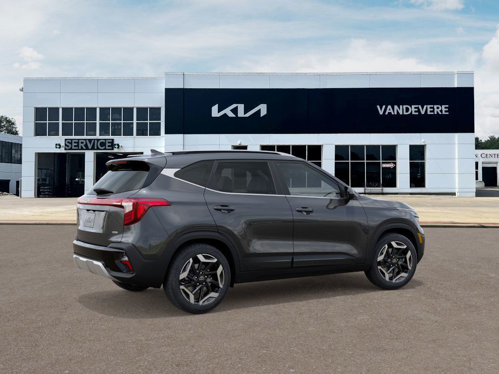 2026 Kia Seltos SX Akron OH