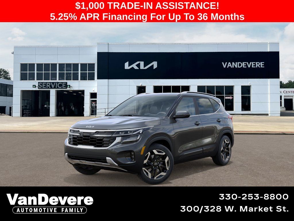 New 2026 Kia Seltos SX AWD