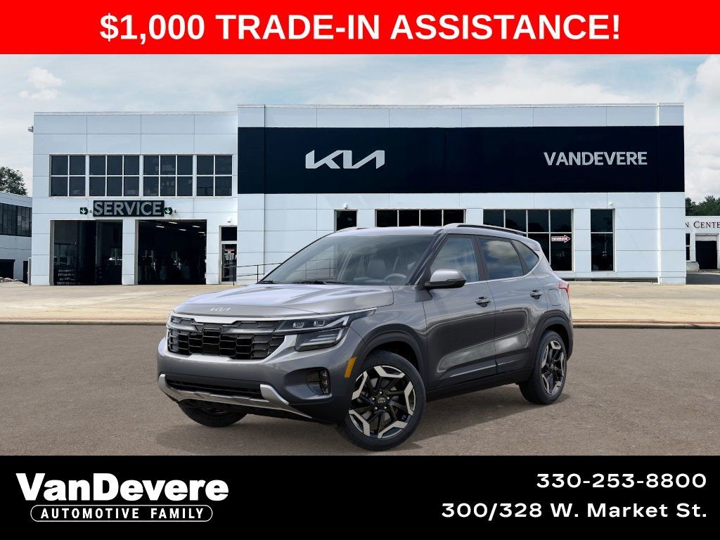 New 2026 Kia Seltos SX AWD