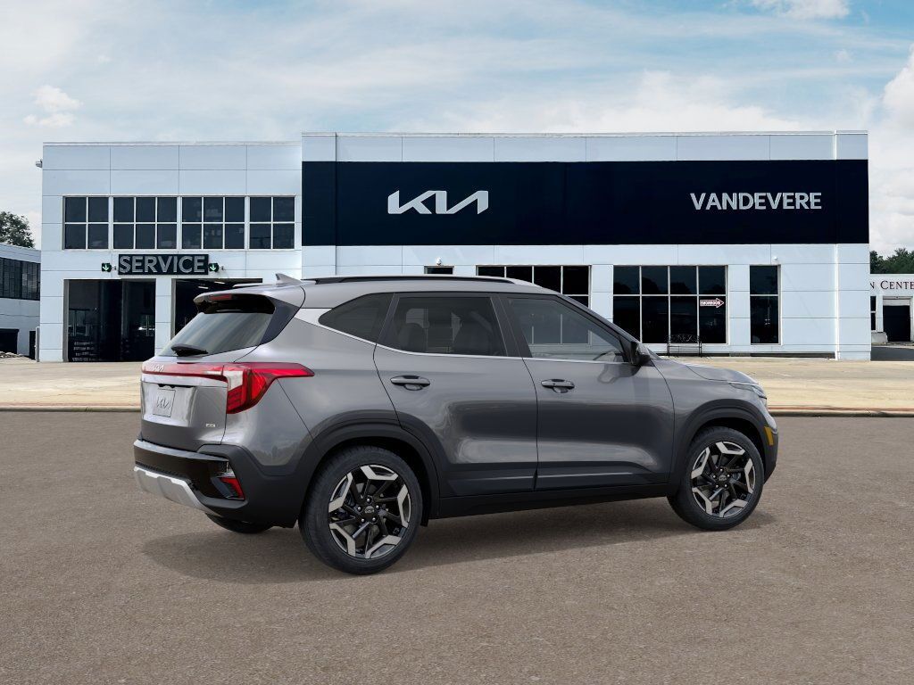 2026 Kia Seltos SX Akron OH