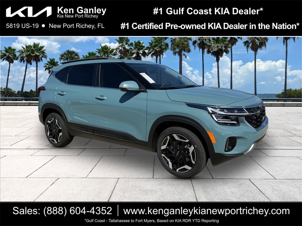 2026 Kia Seltos SX Oshkosh WI