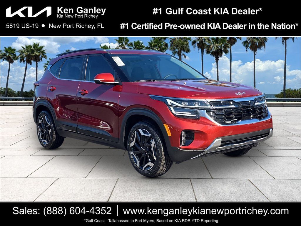 2026 Kia Seltos SX Oshkosh WI