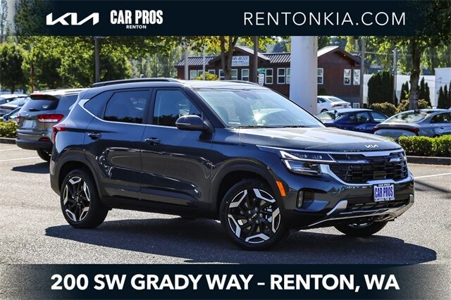 2026 Kia Seltos SX Renton WA