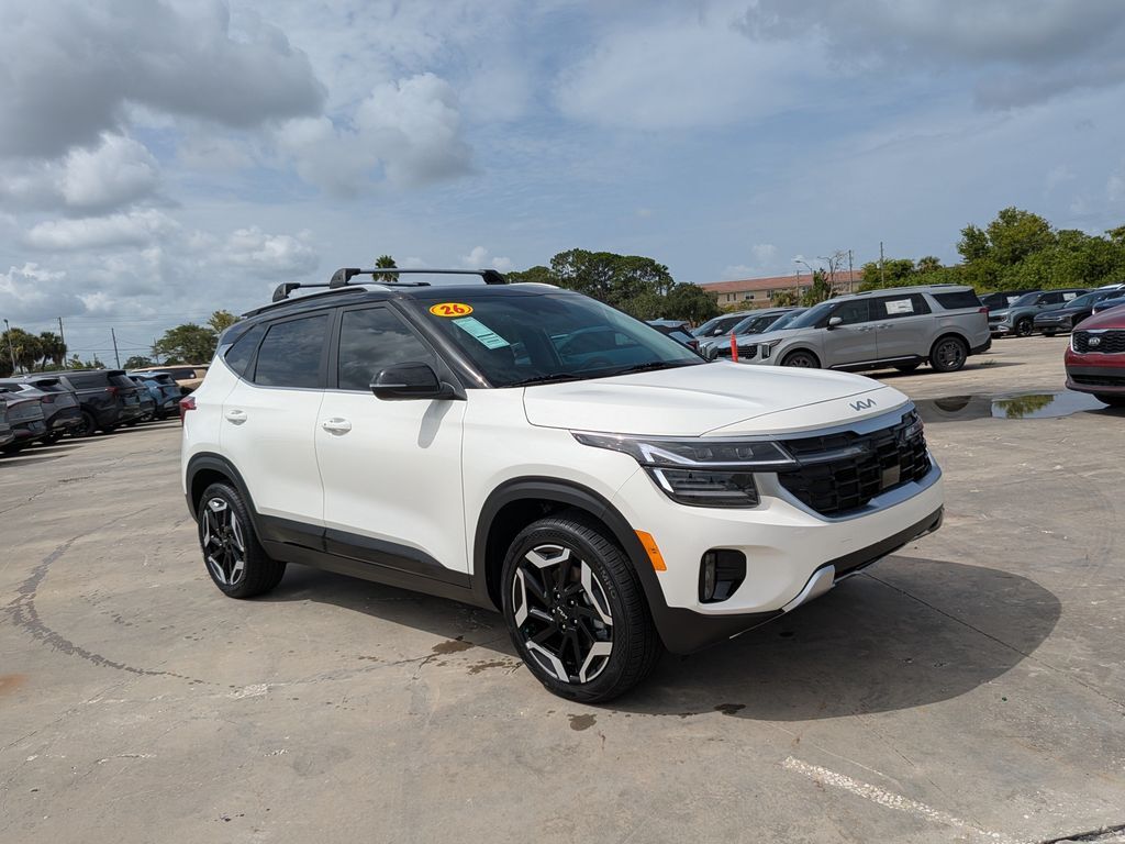 2026 Kia Seltos SX San Clemente CA