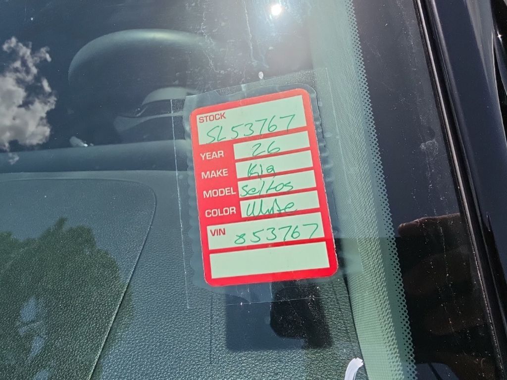 2026 Kia Seltos SX San Clemente CA