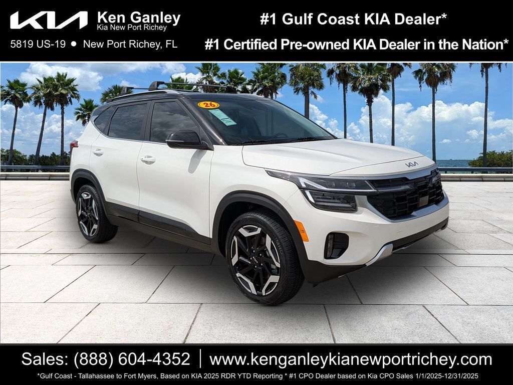 2026 Kia Seltos SX