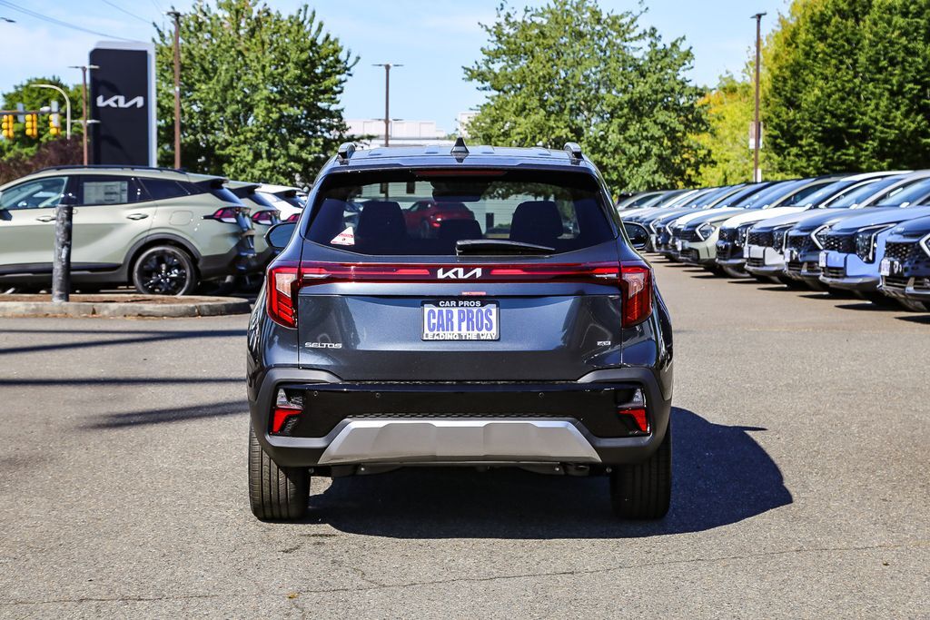 2026 Kia Seltos SX Renton WA