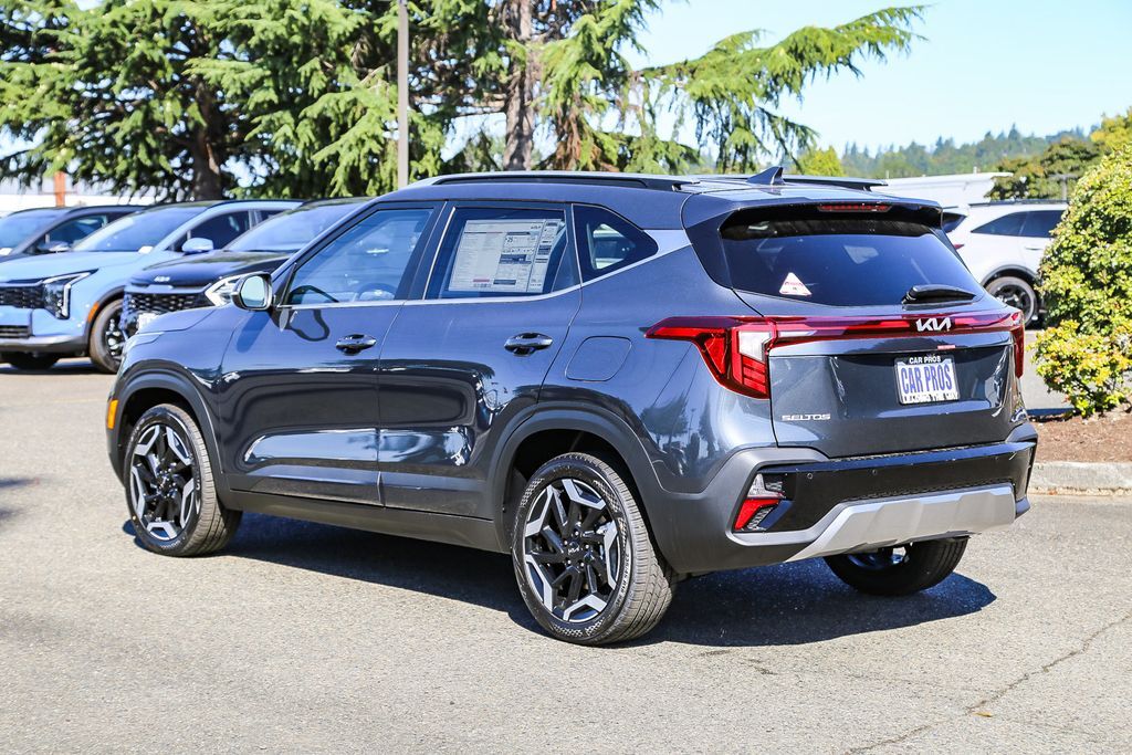 2026 Kia Seltos SX Renton WA