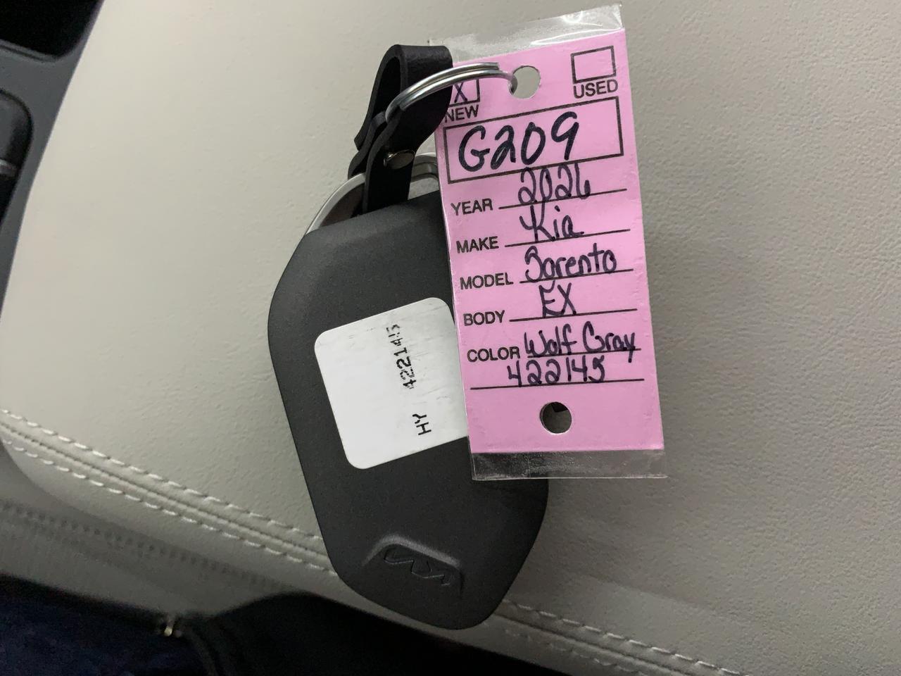 2026 Kia Sorento EX AWD Benwood WV