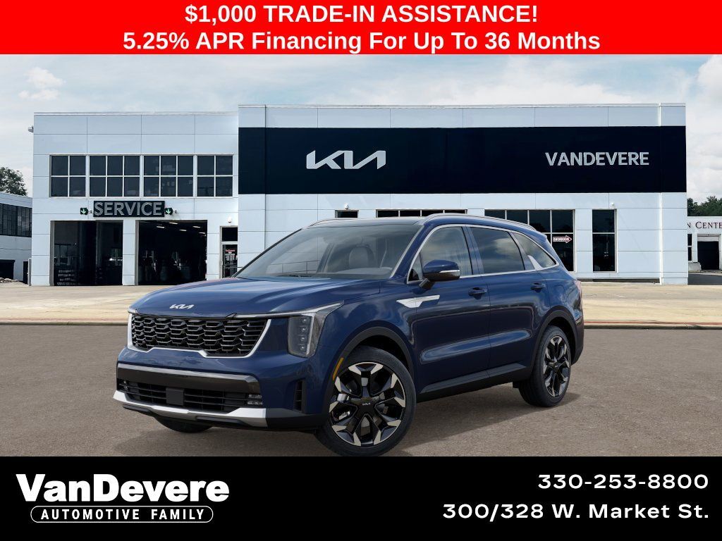 2026 Kia Sorento