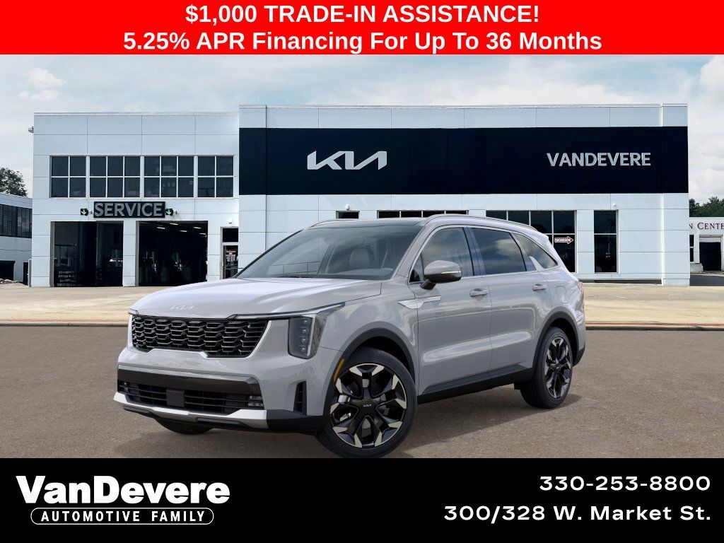 2026 Kia Sorento