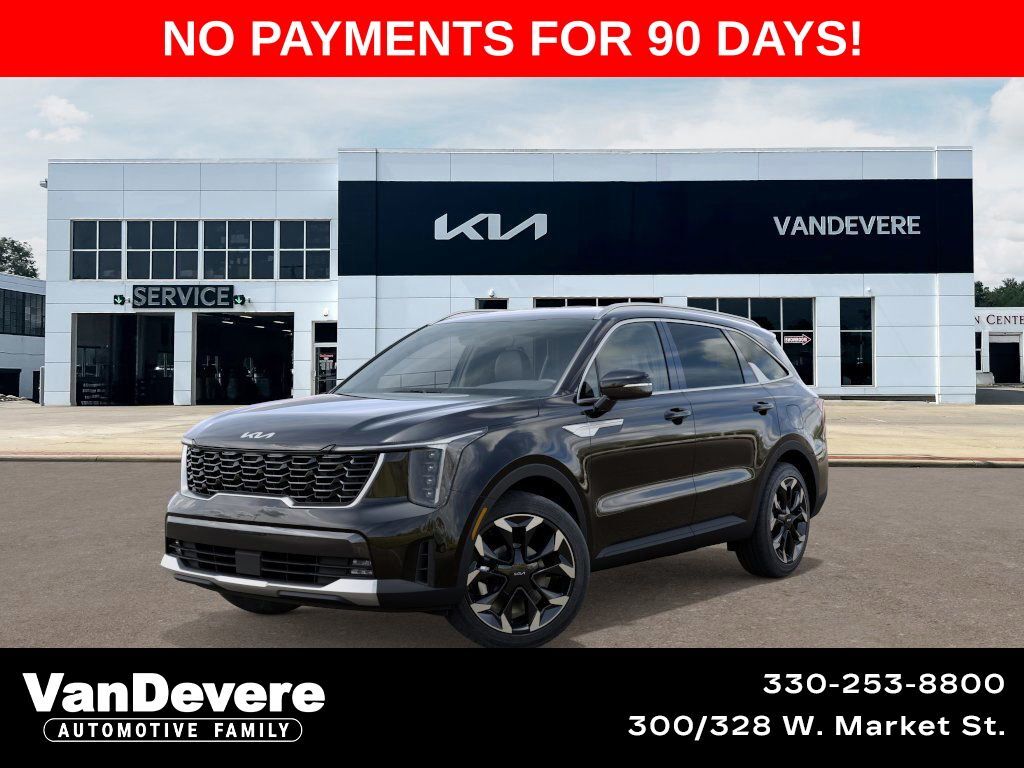 New 2026 Kia Sorento EX AWD