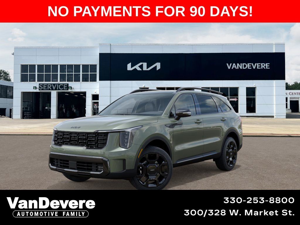 2026 Kia Sorento EX Akron OH