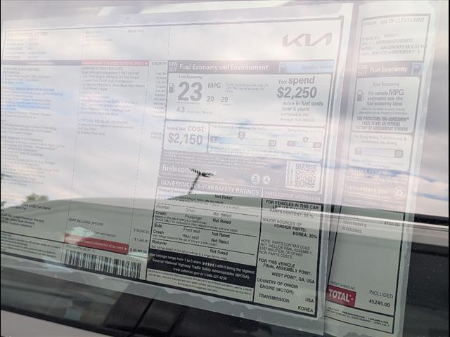 2026 Kia Sorento EX Chattanooga TN
