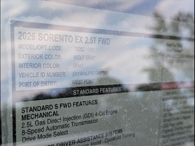 2026 Kia Sorento EX Chattanooga TN