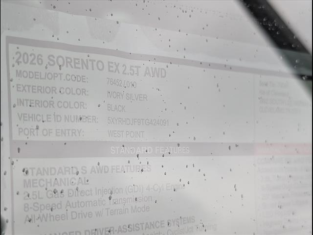 2026 Kia Sorento EX Chattanooga TN