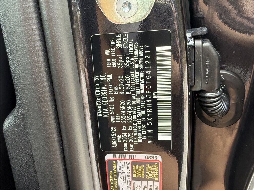 2026 Kia Sorento EX San Clemente CA