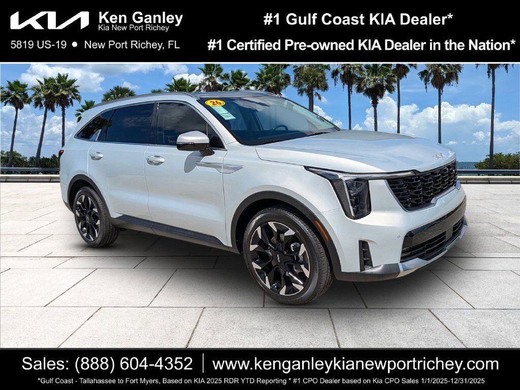 2026 Kia Sorento EX