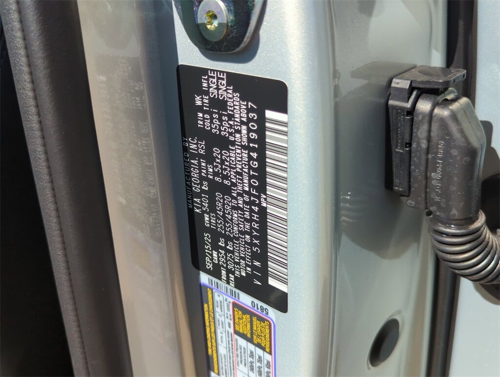 2026 Kia Sorento EX San Clemente CA