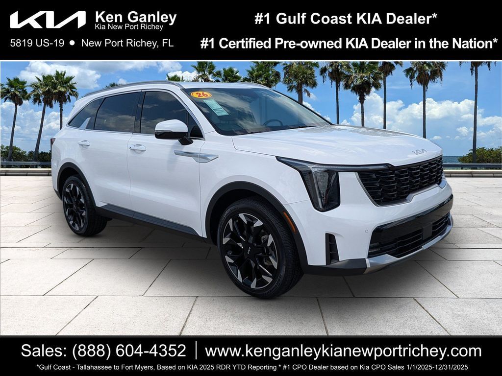 2026 Kia Sorento EX