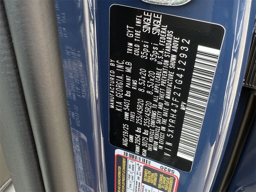 2026 Kia Sorento EX San Clemente CA