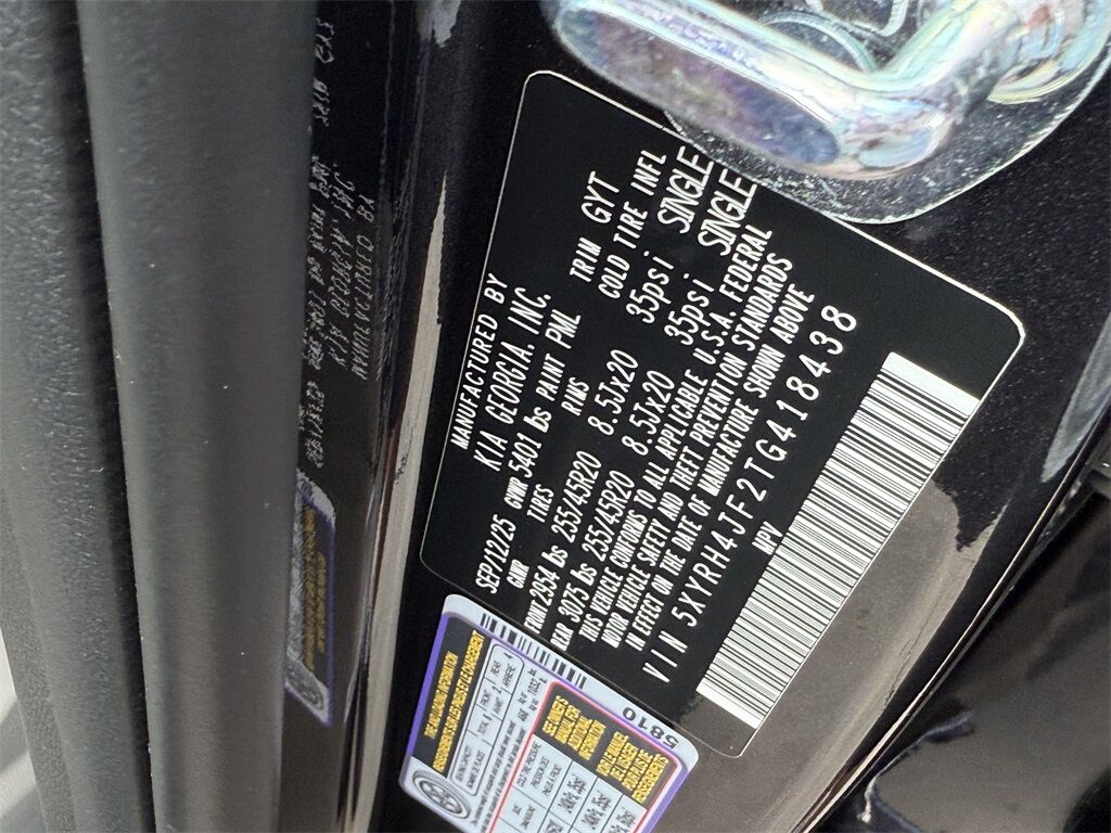 2026 Kia Sorento EX San Clemente CA