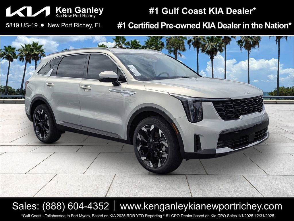 2026 Kia Sorento