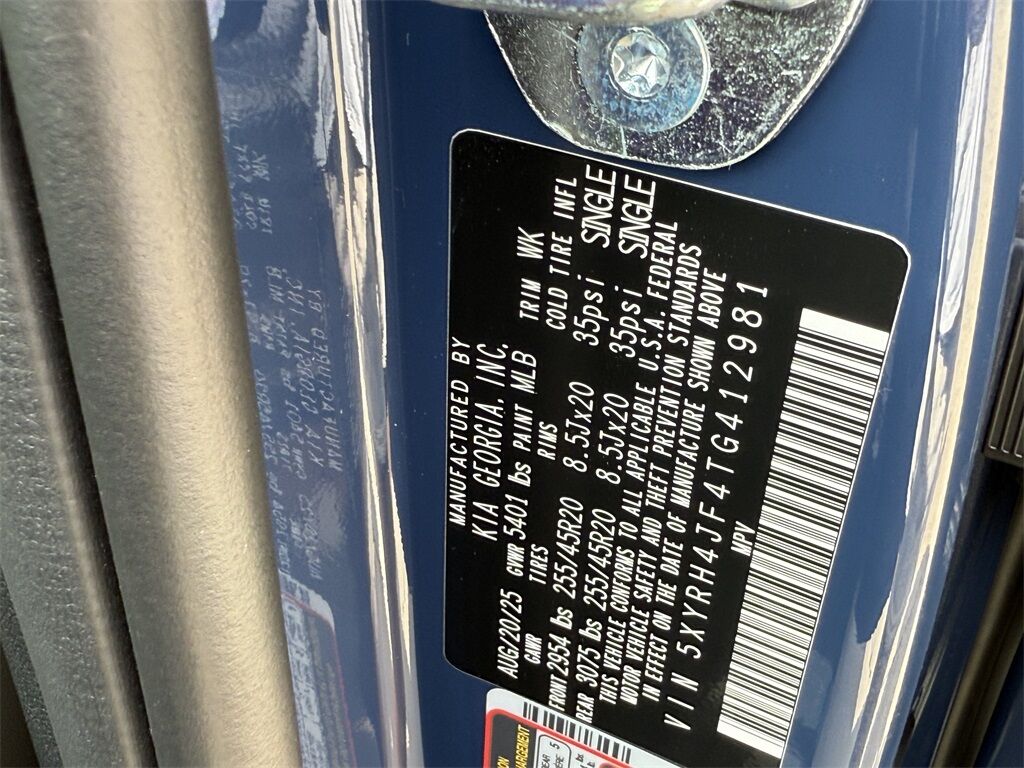 2026 Kia Sorento EX San Clemente CA