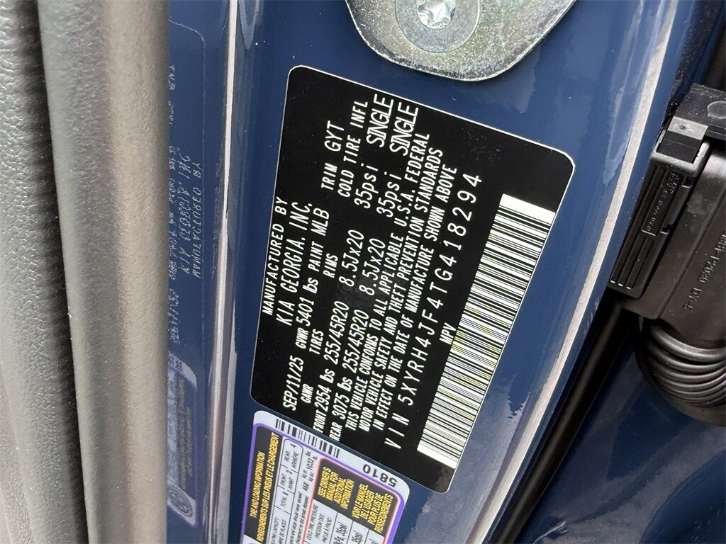 2026 Kia Sorento EX San Clemente CA