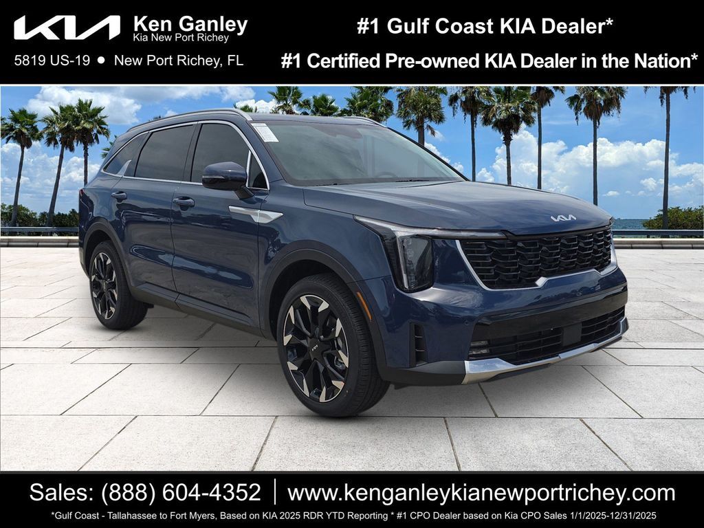 2026 Kia Sorento