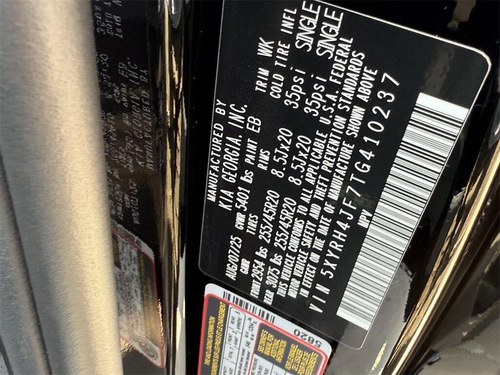 2026 Kia Sorento EX San Clemente CA