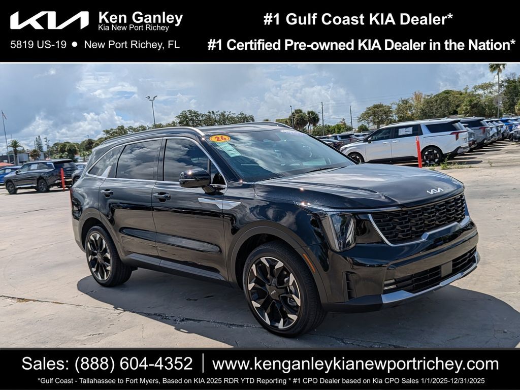 2026 Kia Sorento