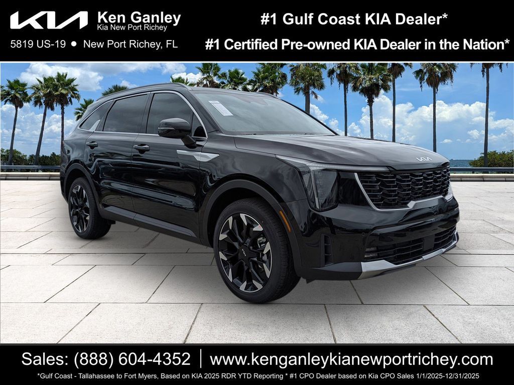 2026 Kia Sorento