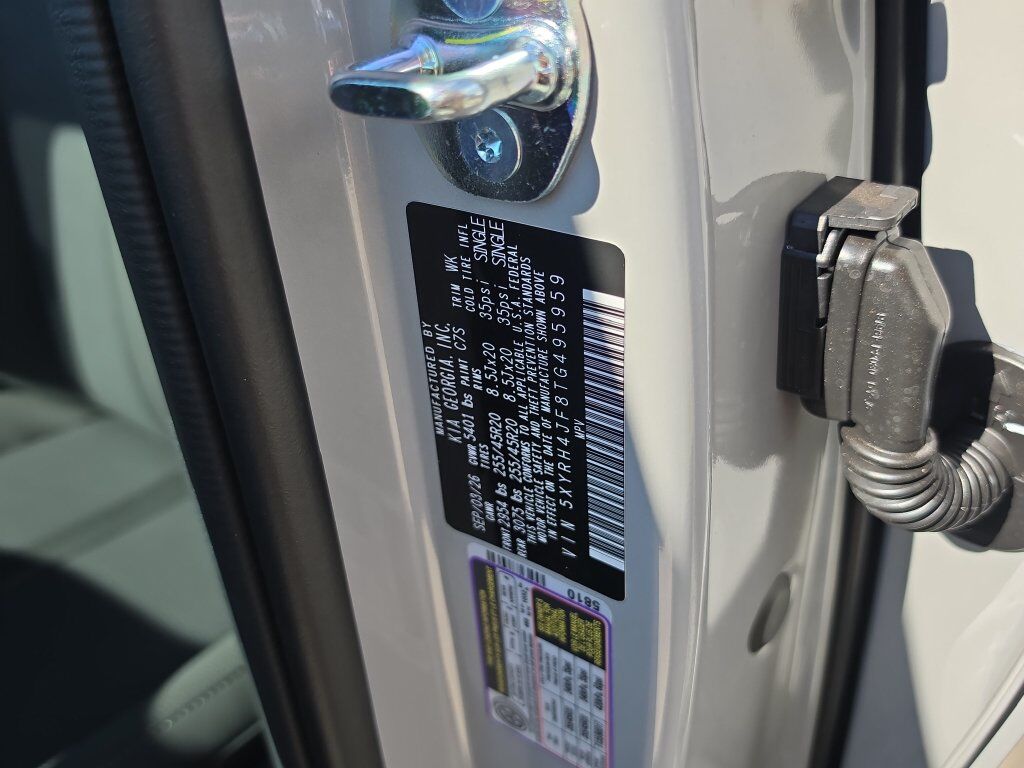 2026 Kia Sorento EX San Clemente CA
