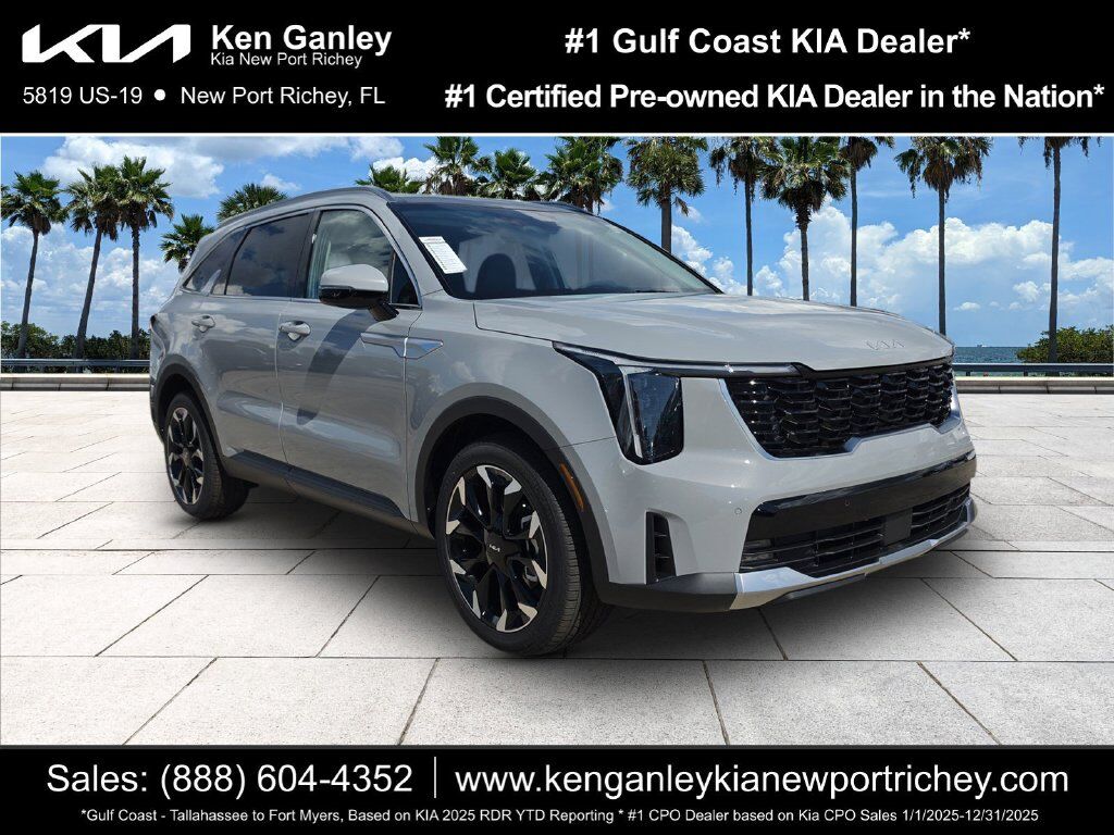 2026 Kia Sorento EX